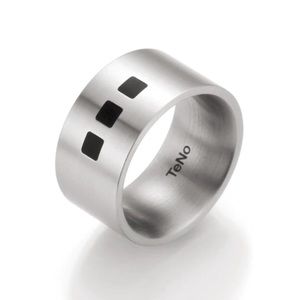 TeNo Men’s Stainless Steel Ring